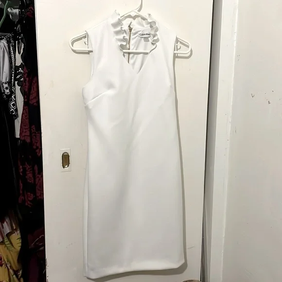 Calvin Klein White Dress Calvin Klein White Dress